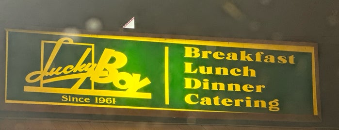 Lucky Boy Drive-In Restaurant is one of Breakfast.