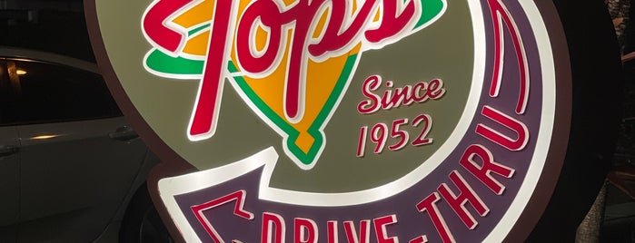 The Original Tops is one of 1b Restaurants to Try - L.A. adjacent.