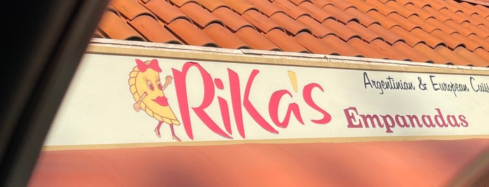 Rika's Empanadas is one of to try.