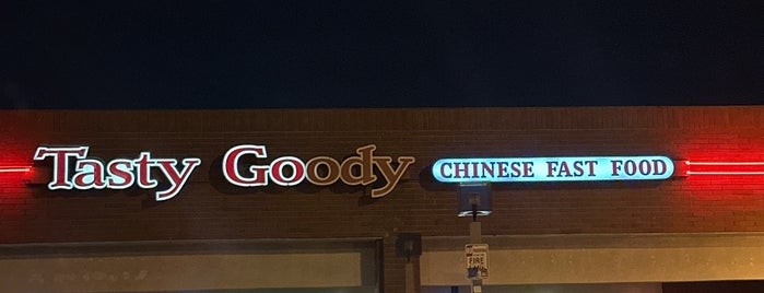 Tasty Goody is one of สถานที่ที่ Jose ถูกใจ.