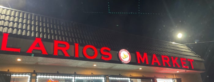 Larios Meat Market is one of Local.