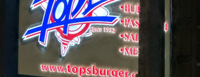 Tops Burger is one of Lieux qui ont plu à Mike.