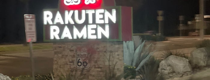Rakuten Ramen is one of APU Restaurants.