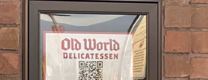 Old World Delicatessan is one of Los Angeles, Cal.