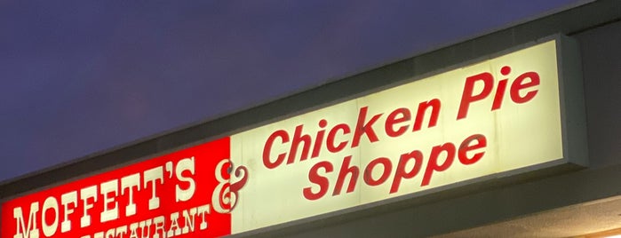 Moffett's Chicken Pie Shoppe is one of Old Los Angeles Restaurants Part 2.