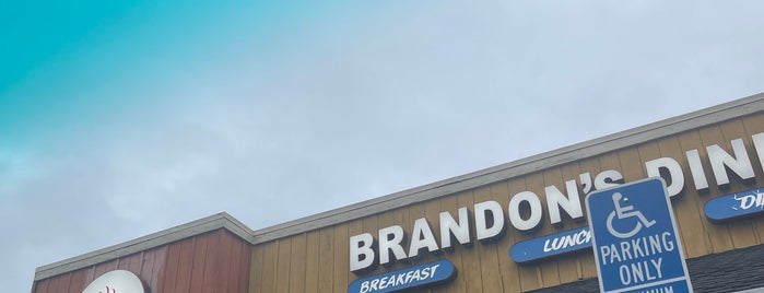 Brandon's Diner is one of Been there done that..