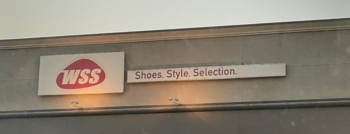 WSS is one of Shoe Store.