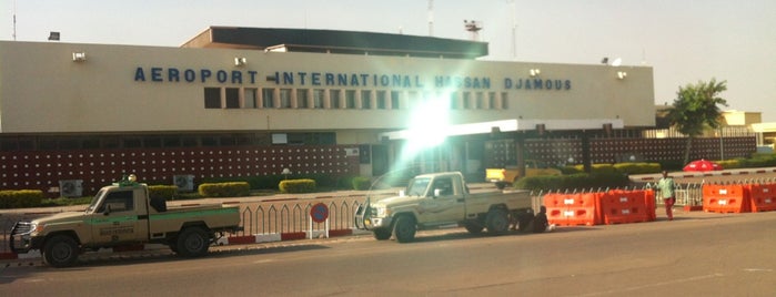 N'Djamena International Airport (NDJ) is one of สถานที่ที่ JRA ถูกใจ.