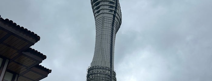 Çamlıca Tower is one of İstanbul - Gezi.