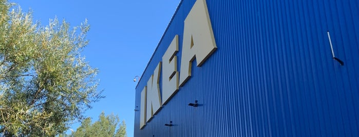 IKEA is one of สถานที่ที่ Anthony ถูกใจ.