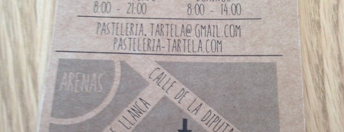 Tartela is one of Cafe i xocolata.
