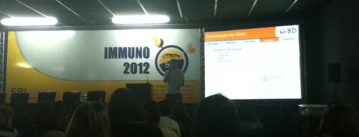 Immuno 2012 is one of Tempat yang Disukai Lucas.
