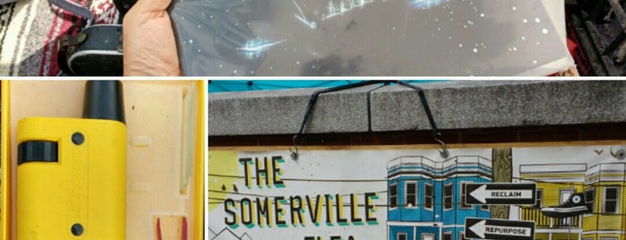 The Somerville Flea is one of Vintage.