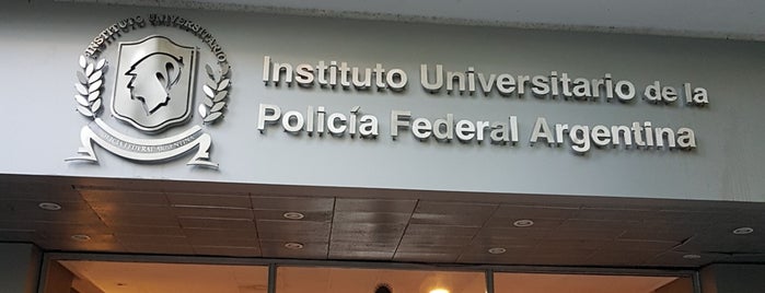 Instituto Universitario de la Policia Federal Argentina (IUPFA) is one of Lugares Frecuentes.