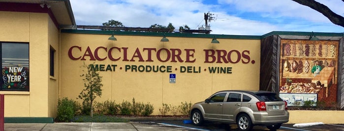 Cacciatore Bros. is one of my places.