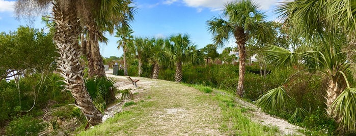 Port Richey Water Front Park is one of U know y.