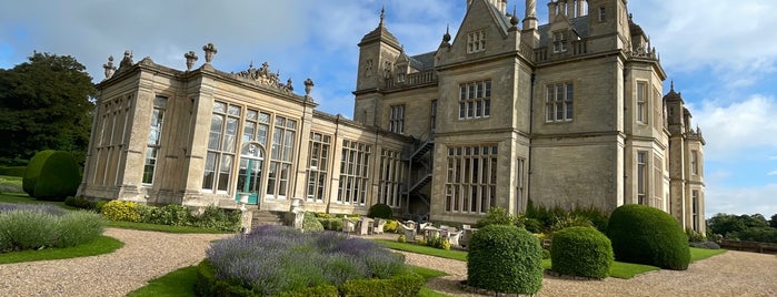 Stoke Rochford Hall is one of UK.