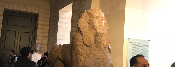 Grand Sphinx de Tanis is one of Locais salvos de Kimmie.