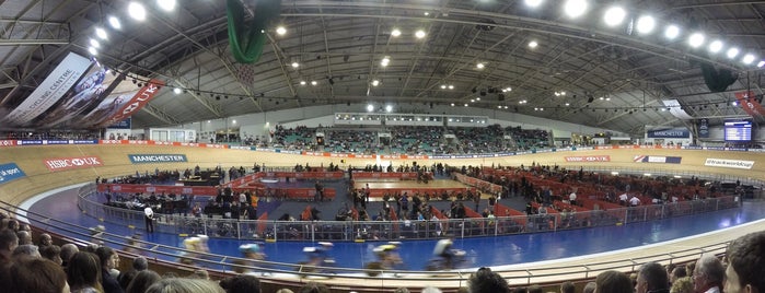 National Cycling Centre - Track is one of Tempat yang Disukai Tristan.
