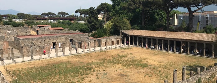 Pompeii Archaeological Park is one of Tristan’s Liked Places.