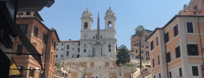 Spanish Steps is one of Tristan’s Liked Places.