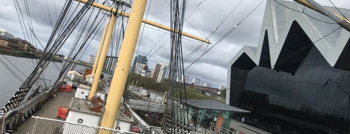 The Tall Ship Glenlee is one of Lugares favoritos de Tristan.