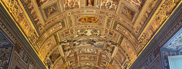Галерея географических карт is one of Rome & Florence.