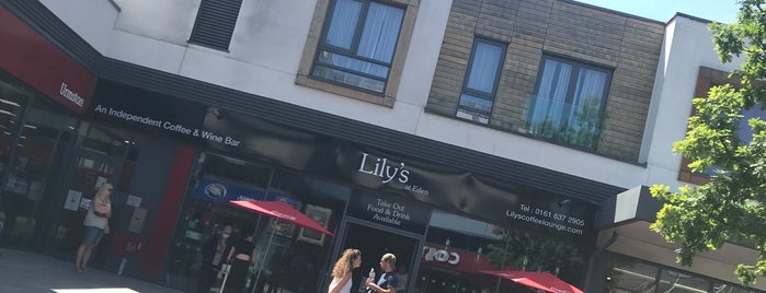 Lily's At Eden is one of Manchester.