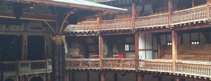 Shakespeare's Globe Theatre is one of Martins's Saved Places.