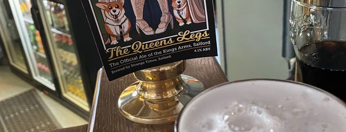 The King's Arms is one of Greater Manchester Favourites.