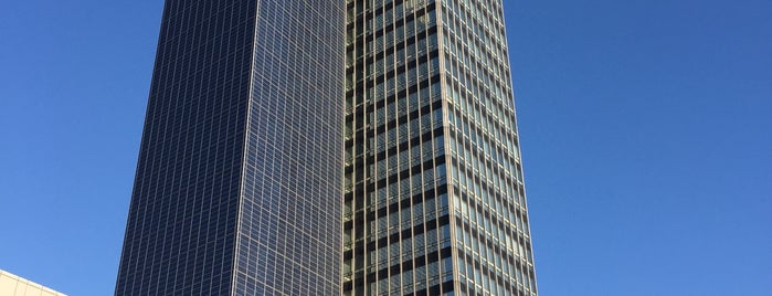 CIS Tower is one of Manchester.