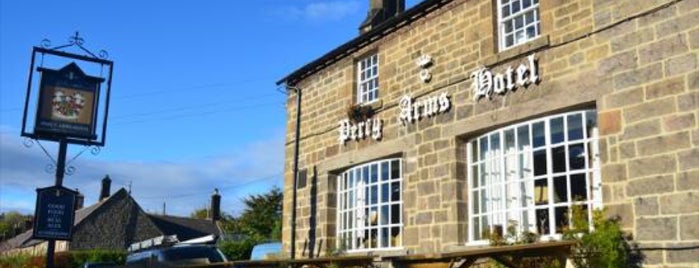 The Percy Arms Hotel is one of Tristan’s Liked Places.