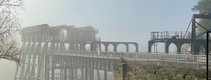 Anderton Boat Lift is one of Canal Places UK.