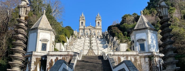 Miradouro do Bom Jesus is one of Lieux qui ont plu à Tristan.