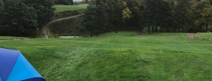 Shrigley Hall Golf Club is one of Meine Orte.