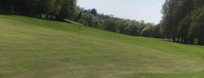 Preswich Golf Club is one of Tristan : понравившиеся места.