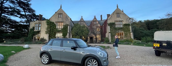 THE PIG - at Combe is one of Top Hotels 🏨.