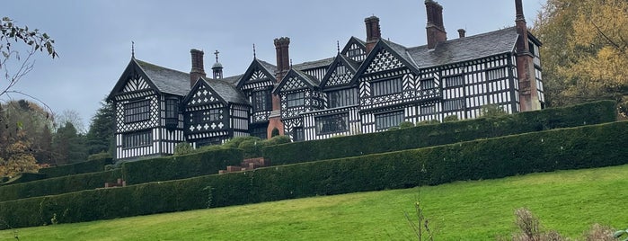 Bramall Hall Park is one of MAN.
