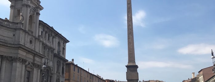 Piazza Navona is one of Orte, die Tristan gefallen.