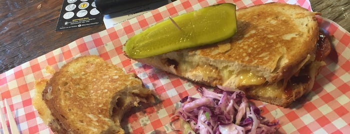 Northern Soul Grilled Cheese is one of Locais curtidos por Tristan.