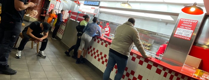 Five Guys is one of Eating Manchester.