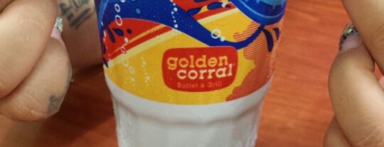 Golden Corral is one of สถานที่ที่ Mandy ถูกใจ.