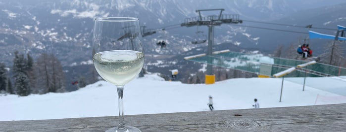 Rifugio Duca d'Aosta is one of #SkiCortina.