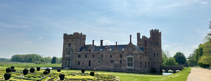 Oxburgh Hall is one of UK Trip 1.