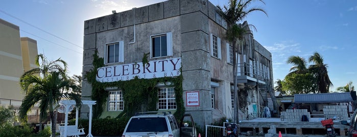 Celebrity Restaurant is one of Belize🌊🍹.
