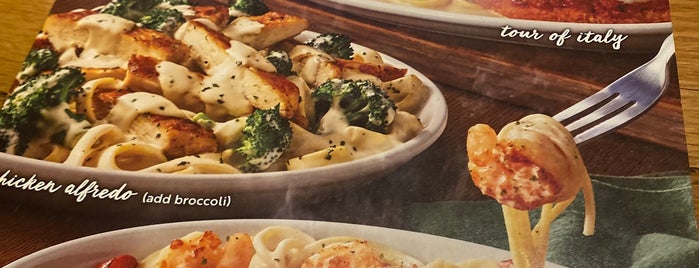 Olive Garden is one of Food - Lewisville.