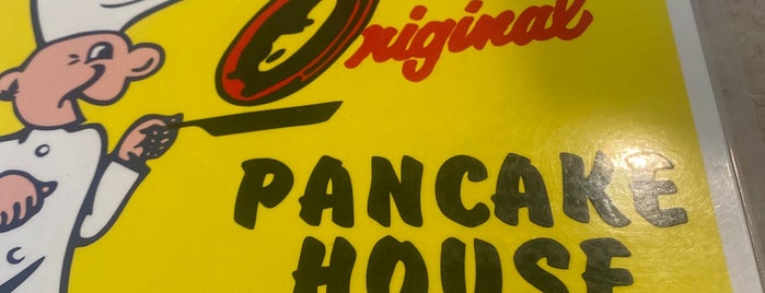 The Original Pancake House is one of Redmond-Bend-Sisters.