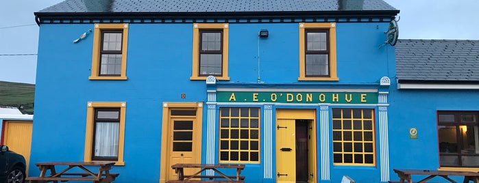 O'Donohue's is one of Ireland.