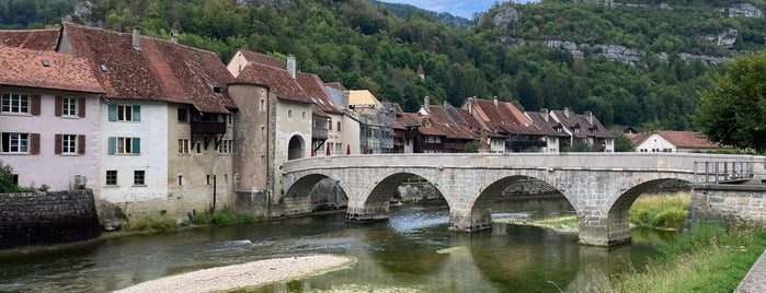Pont Saint Jean Népomucène is one of Schweiz.
