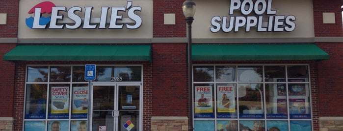 Leslie's Swimming Pool Supplies is one of Lugares favoritos de Chester.